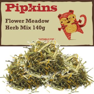 PETFACE PIPKINS FLOWER MEADOW HERB MIX 140G