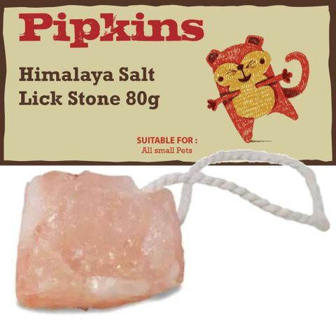 PETFACE PIPKINS JR FARM HIMALAYA SALT LICK STONE 80G