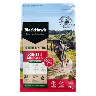 Black Hawk Dog Food Healthy Benefits Joints and Muscles 2kg