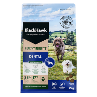 Black Hawk Dog Food Healthy Benefits Dental 2kg