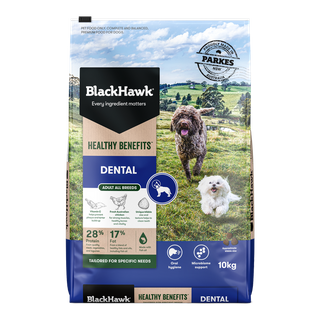 Black Hawk Dog Food Healthy Benefits Dental 10kg