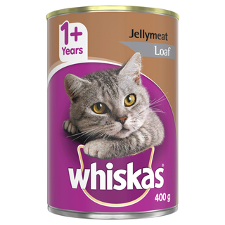 WHISKAS Jellymeat 400gx24