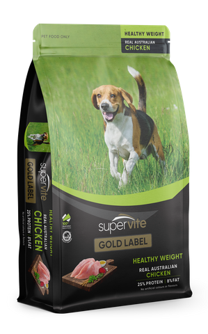 SUPERVITE GOLD LABEL HEALTHY WEIGHT CHICKEN 20KG