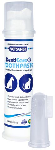 VETSENSE DENTICARE TOOTHPASTE 100G