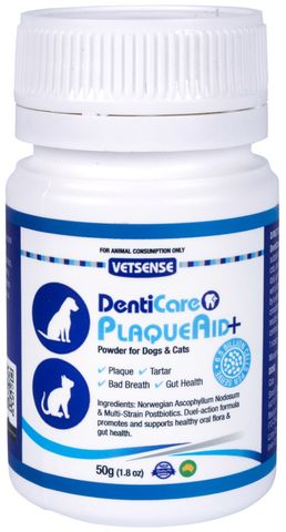 VETSENSE DENTICARE PLAQUEAID+  50G