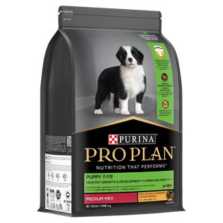 PRO PLAN Puppy Medium Breed Chicken Dry Dog Food 3Kg