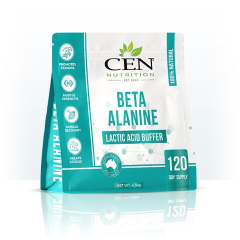 CEN BETA ALANINE LACTIC ACID BUFFER 4.5KG