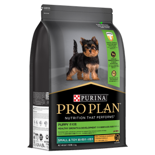 PRO PLAN Puppy Small & Toy Breed Chicken Dry Dog Food 2.5Kg