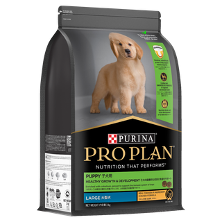 PRO PLAN Puppy Large Breed Chicken Dry Dog Food 3Kg