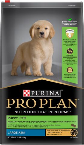 PRO PLAN Puppy Large Breed Chicken Dry Dog Food 15Kg