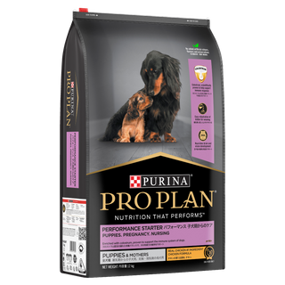 PRO PLAN Performance Starter Mother & Puppy Chicken Dry Dog Food 12kg