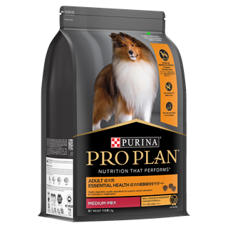 PRO PLAN Adult Medium Breed Chicken Dry Dog Food 3Kg