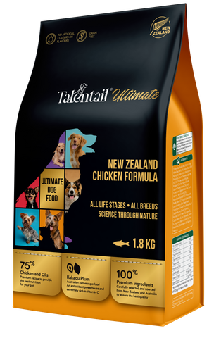 TALENTAIL ULTIMATE DOG CHICKEN 1.8KG