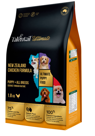 TALENTAIL ULTIMATE PUPPY CHICKEN 1.8KG