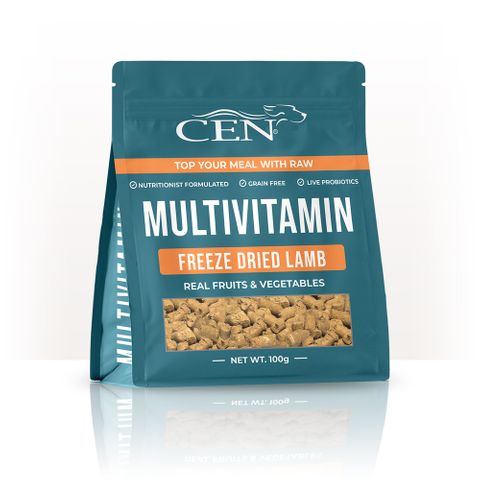 CEN Dog Multivitamin Freeze Dried Lamb 100G