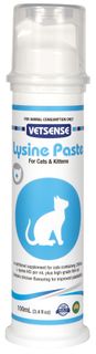 Vetsense Cat Lysine Paste 100mL