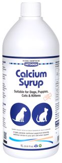 Vetsense Calcium Syrup 1L