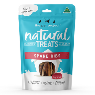 THE PET PROJECT SPARE RIBS 120G