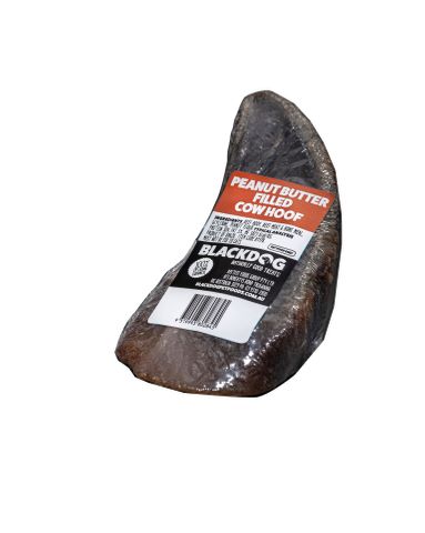 BLACKDOG FILLED COW HOOF PBUTTER 1PIECE