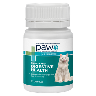 Paw Digesticare for Cats 30 TABLETS