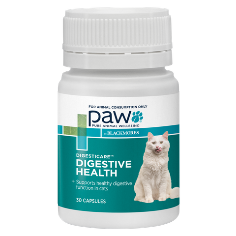 Paw Digesticare for Cats 30 TABLETS