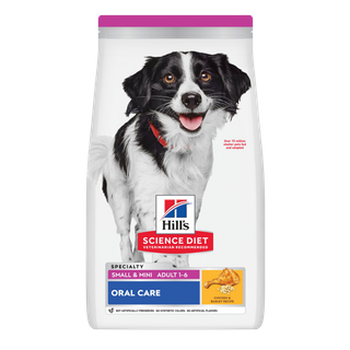 SCIENCE DIET ADULT ORAL CARE SMALL & MINI 1.81KG