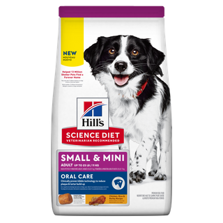 SCIENCE DIET ADULT ORAL CARE SMALL & MINI 1.81KG