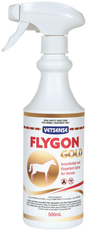 FLYGON GOLD 500ML FOR HORSES