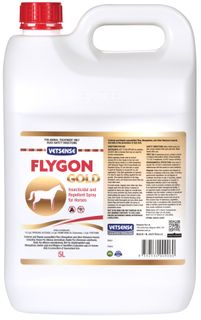 FLYGON GOLD 5L FOR HORSES