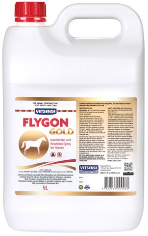 FLYGON GOLD 5L FOR HORSES