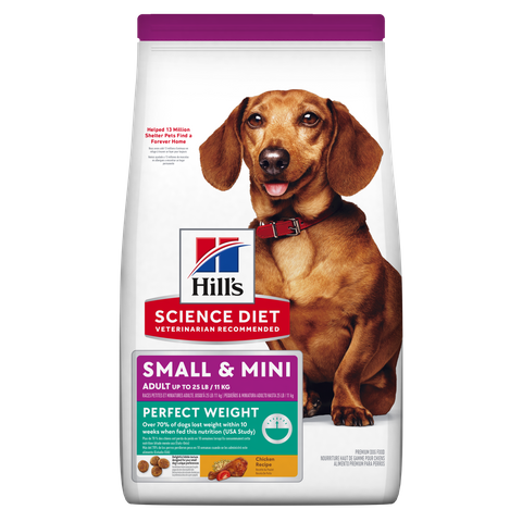 Science Diet Adult Perfect Weight Small & Mini 5.67kg