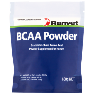 Ranvet Branch Chain Amino Acid Powder 180g BCAA