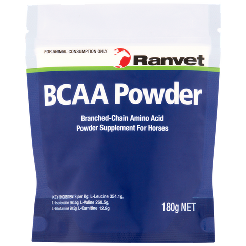 Ranvet Branch Chain Amino Acid Powder 180g BCAA