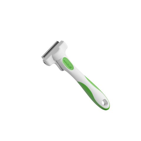 Andis Deshedding Tool Compact White/Lime Green