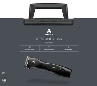 Andis Clipper Pulse ZR II Black