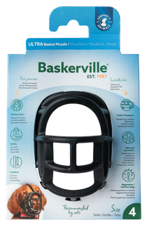 Baskerville ULTRA Basket Muzzle Size 4