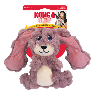 KONG SCRUMPLEZ BUNNY MEDIUM