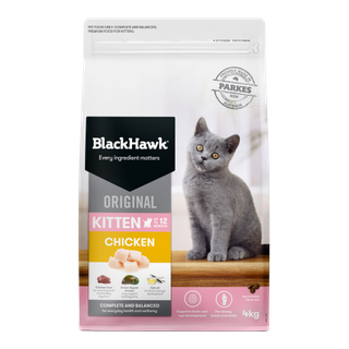 Black Hawk Original Kitten Food Chicken 4kg