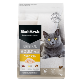 Black Hawk Original Cat Food Chicken 2kg