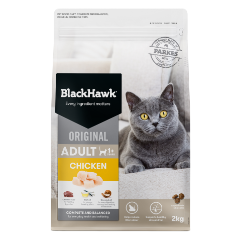 Black Hawk Original Cat Food Chicken 2kg