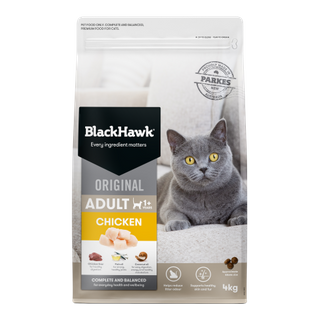 Black Hawk Original Cat Food Chicken 4kg