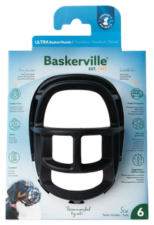 Baskerville ULTRA Basket Muzzle Size 6