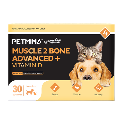 Petmima Muscle 2 Bone Advanced 2gx30pk