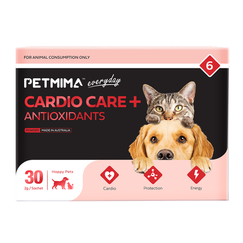 Petmima CardioCare antioxidants 2gx30pk