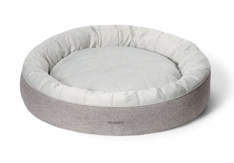 SNOOZA COOL CUDDLER POWDER GREY Large