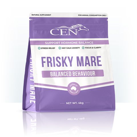 CEN HORSE FRISKY MARE SUPPLEMENT 4KG