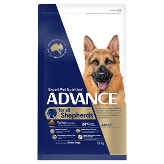 ADVANCE DOG ADULT SHEPHERD 13KG DATED*5/24