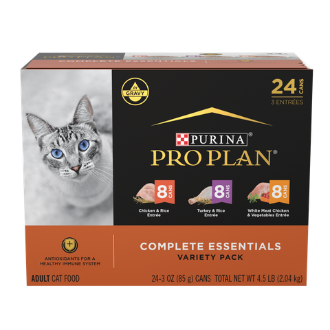 PRO PLAN Cat CE Poultry Favouites 24x85g