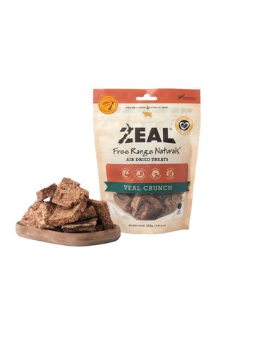 Zeal Air Dried Veal Crunch 125g