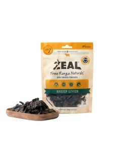 ZEAL AIR DRIED SHEEP LIVER 125G